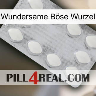 Wundersame Böse Wurzel 16